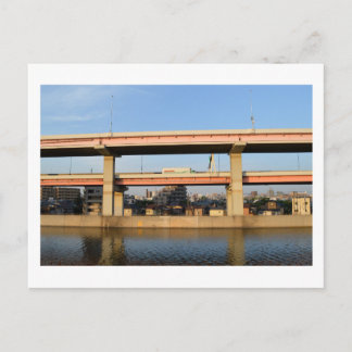 Cartão Postal Shuto Expressway - Horikiri, Tóquio