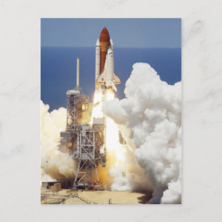 Cartão Postal Shuttle do Espaço