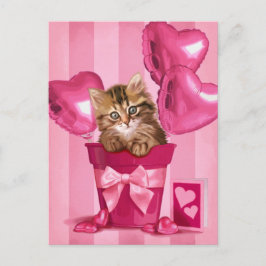 Cartão Postal Siberian Kitten