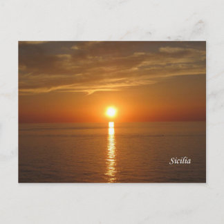 Cartão Postal Sicília - Sizilien