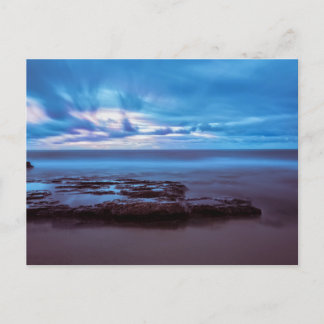 Cartão Postal Sicily Beach, Itália, fotografia de viagem