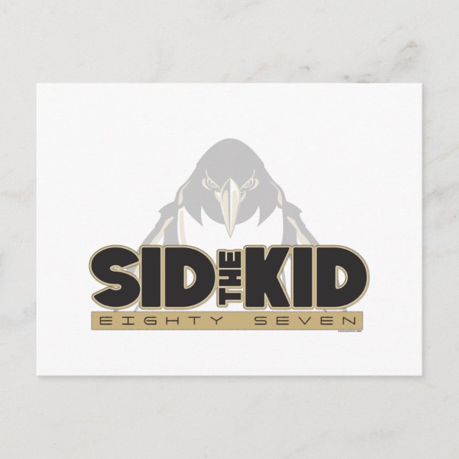 Cartão Postal Sid the Kid (Frente)