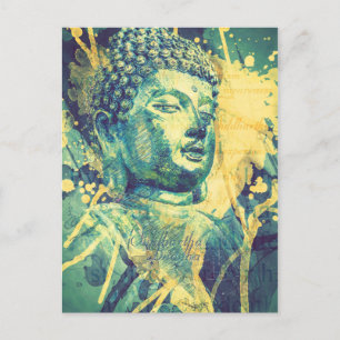 Cartão Postal Siddhartha Buddha