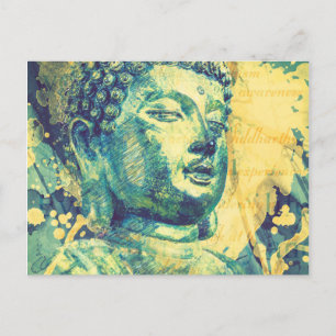 Cartão Postal Siddhartha Buddha