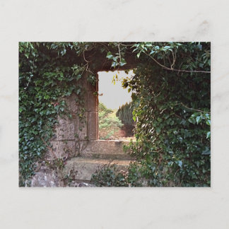 Cartão Postal Side Window at West Kirk Culross