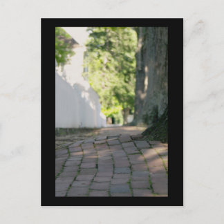 Cartão Postal Sidewalk colonial