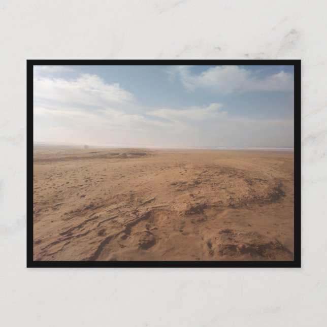 Cartão Postal Sidi Kaouki (Frente)