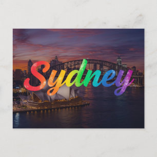 Cartão Postal Sidney austrália