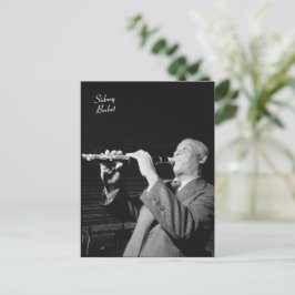 Cartão Postal Sidney Bechet