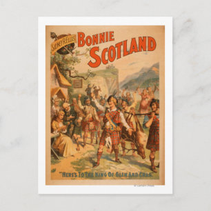 Cartão Postal Sidney R. Ellis' Bonnie Scotland Play 3