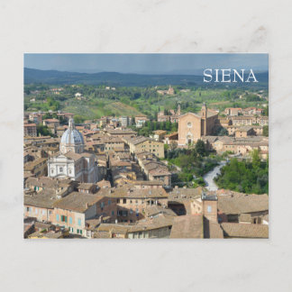 Cartão Postal Siena, Itália
