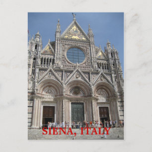 CARTÃO POSTAL SIENA, ITÁLIA