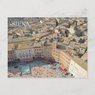 Cartão Postal Siena, Itália