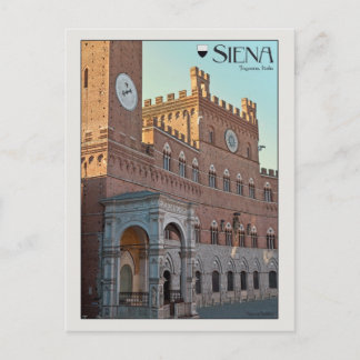 Cartão Postal Siena - Palazzo Pubblico