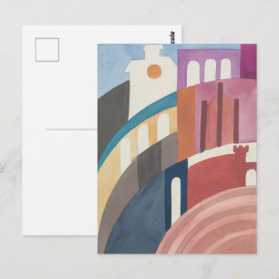 Cartão Postal Siena Sophie Taeuber-Arp