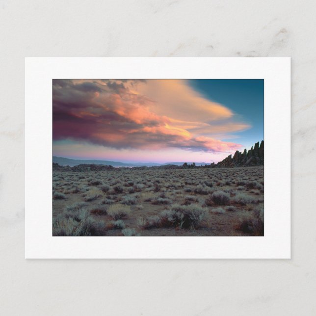 Cartão Postal Sierra Crescendo (Frente)