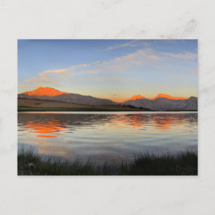 Cartão Postal Sierra Crest Sunset - Trilha John Muir