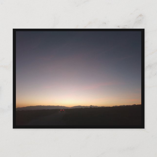 Cartão Postal Sierra de las Moreras, Murcia (Espanha) (Frente)