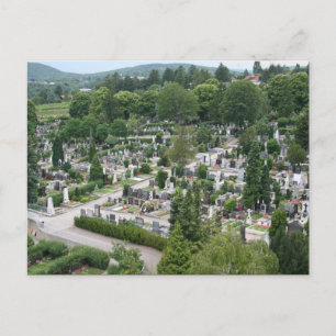 Cartão Postal Sieveringer Friedhof
