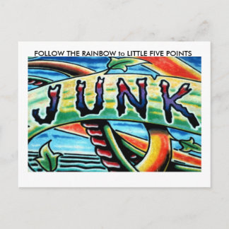 CARTÃO POSTAL SIGA A CAIXA DE CHUMBO PARA O POUCO F...