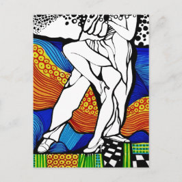 Cartão Postal Siga el Baile