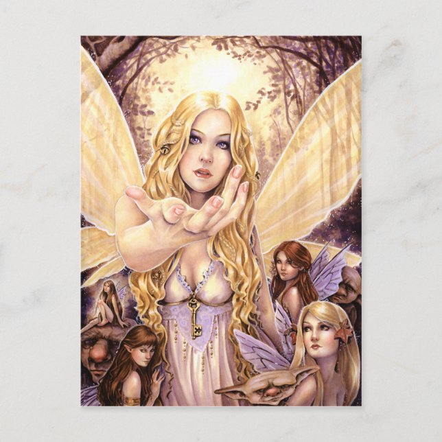 Cartão Postal Siga-me (Frente)