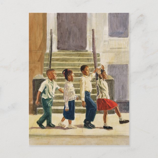 Cartão Postal Siga-me em 1995 (Frente)