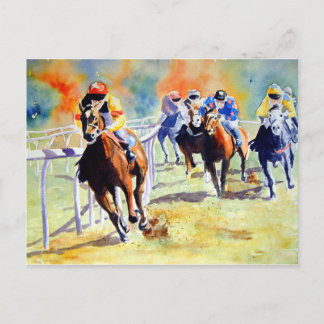 Cartão Postal Siga o líder