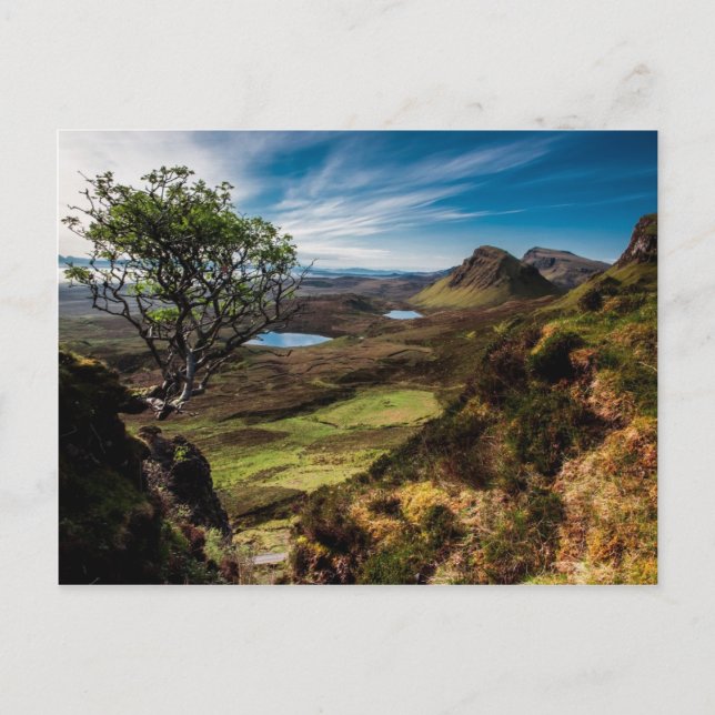 Cartão Postal Siga os seus sonhos! (Frente)