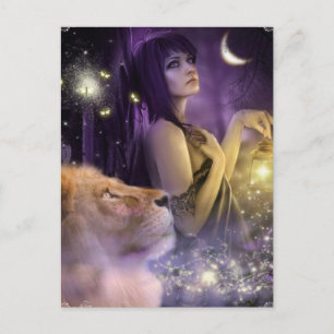 Cartão Postal Siga seus sonhos