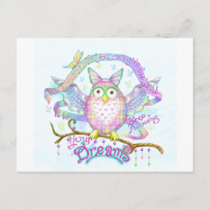 Cartão Postal Siga seus sonhos