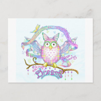 Cartão Postal Siga seus sonhos
