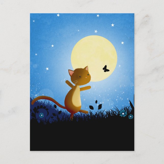 Cartão Postal Siga seus sonhos (Frente)