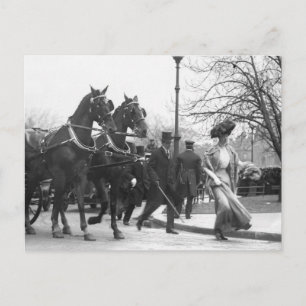 Cartão Postal Sigam-me Rapazes, 1908