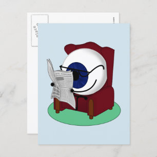 Cartão Postal Sight Reading