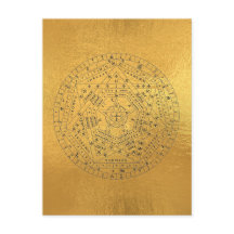 Sigillum Dei Seal de Deus Angelic John Dee Diagram