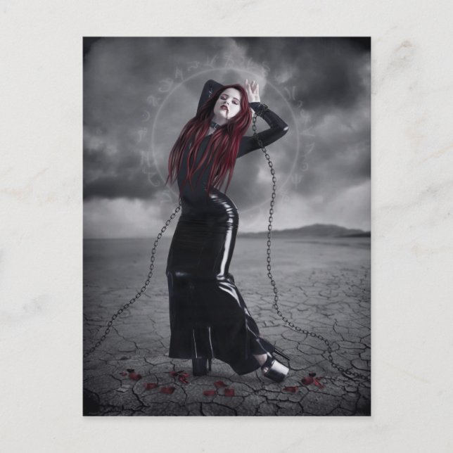 Cartão Postal "Sigillum Diaboli" Postcard (Frente)