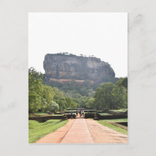 Cartão Postal Sigiriya Sri Lanka