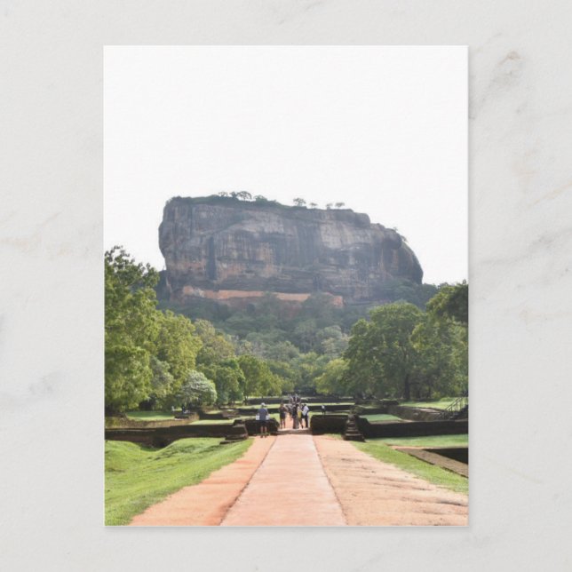 Cartão Postal Sigiriya Sri Lanka (Frente)