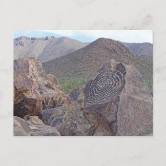 Cartão Postal Signal Hill Petroglicph - Saguaro NP - Arizona