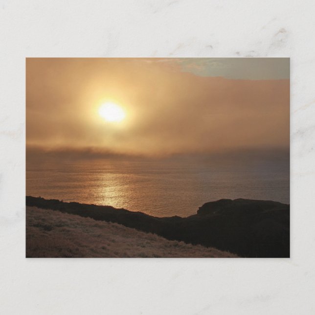 Cartão Postal Signal Hill, Terra Nova (Frente)