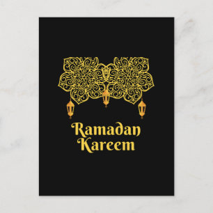 Cartão Postal Significado de Ramadan Kareem - Eid Mubarak 2026