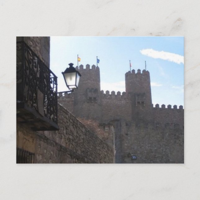 Cartão Postal Siguenza, Espanha (Frente)