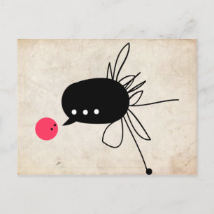 Cartão Postal Silêncio