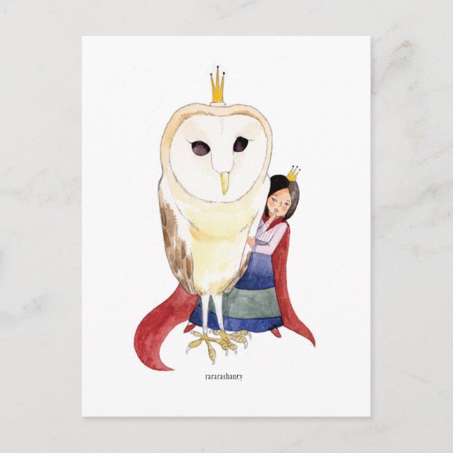 Cartão Postal Silêncio! (Frente)