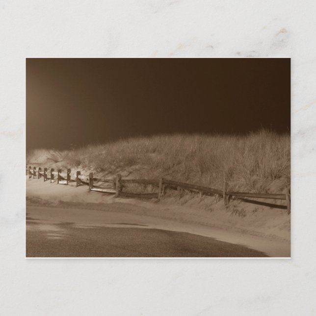 Cartão Postal Silêncio do inverno (Frente)