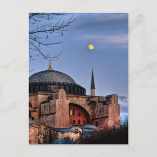 Cartão Postal Silêncio Sagrado - Hagiasofia (HDR)