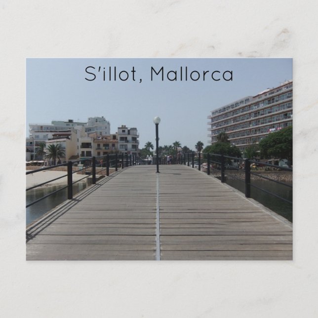 Cartão Postal S'illot, Maiorca (Frente)