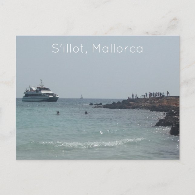 Cartão Postal S'illot, Maiorca (Frente)