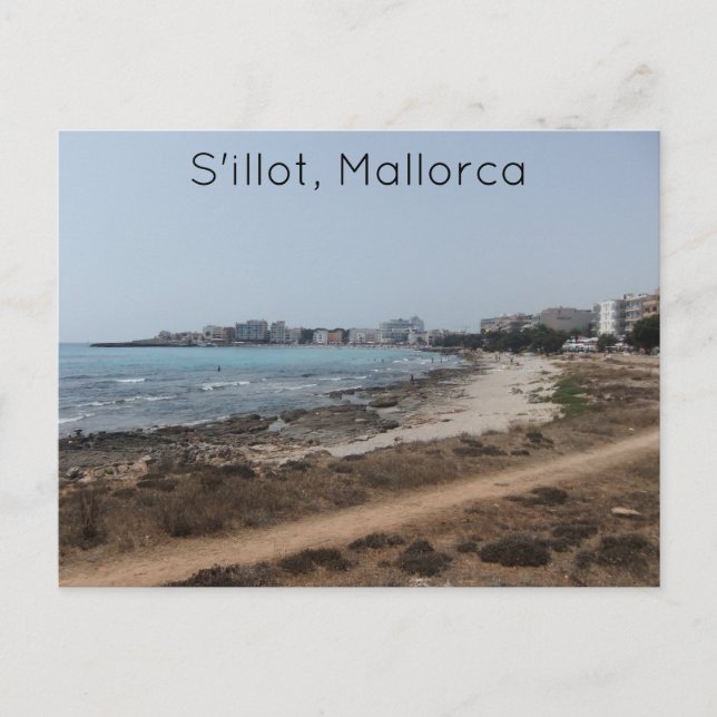 Cartão Postal S'illot, Maiorca (Frente)